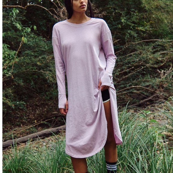 FP Movement by Free People Long Game Layer Tunic in Oyster OS - Picture 1 of 10